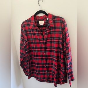 Weatherproof flannel